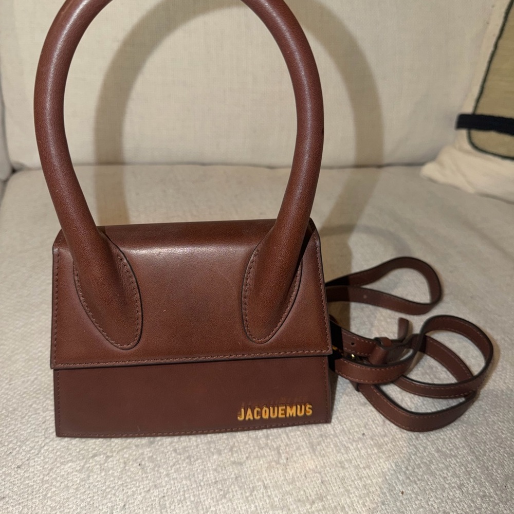 Jacquemus Chocolate Brown Mini Bag